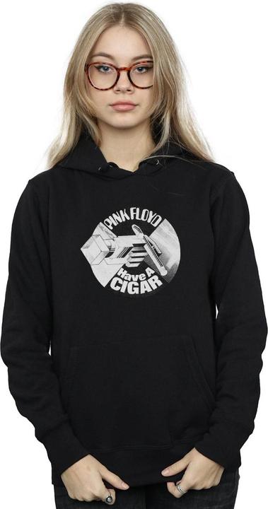 Immagine prodotto Pink Floyd Have A Cigar Felpa con Cappuccio Donna (M)