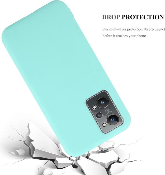 Actual product image Cadorabo Bumper TPU Candy (Realme GT Neo 2, Realme GT 2)
