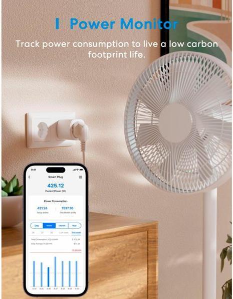 Produktbild Meross Smart plug MSS315MA-EU