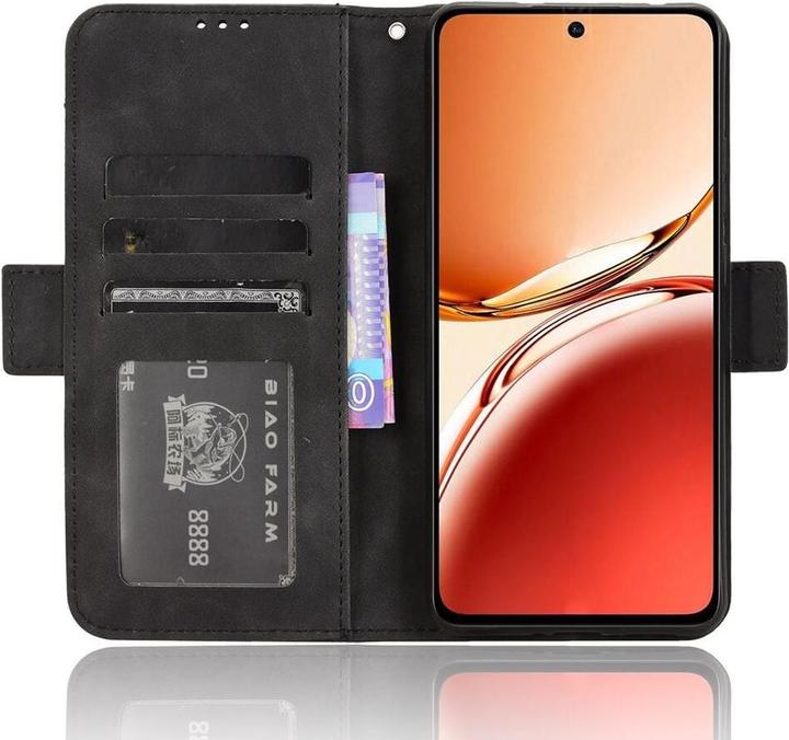 Actual product image Cover-Discount OPPO Reno12 F 5G - Case with many card slots (Oppo Reno12)