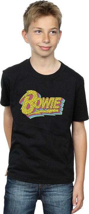 Image du produit David Bowie - T-shirt MOONLIGHT 90S LOGO - Garçon (152, 158)