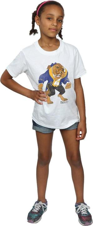Image du produit Disney - T-shirt BEAUTY AND THE BEAST CLASSIC BEAST - Fille (152, 158)