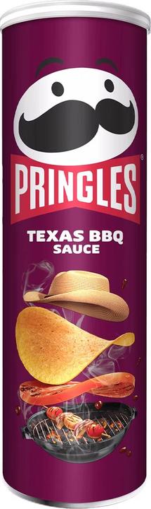 Image du produit Pringles Sauce BBQ du Texas 185g (240 g)