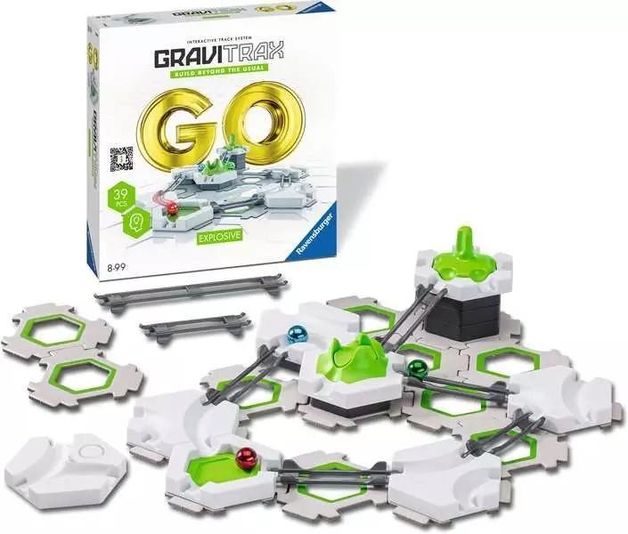 Actual product image Ravensburger GO Explosive. Can be combined with all product lines, starter sets, extensions & elements
