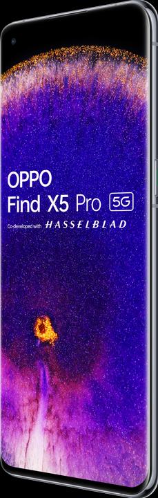 Produktbild OPPO Find X5 Pro (256 GB, Ceramic White, 6.70", Hybrid Dual SIM + eSIM, 50 Mpx, 5G)