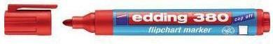 Produktbild Edding Flipchart Marker 380 (Rot, 3 mm, 1 x)