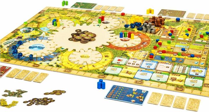 Produktbild Czech games edition CZ025 - Tzolkin: Der Maya - Kalender, Brettspiel, 2-4 Spieler, ab 13 Jahren (DE-Ausgabe) (Deutsch)