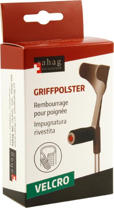 Immagine prodotto Sahag Cuscinetto per maniglie Neotex Velcro nero