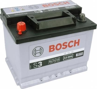 Immagine prodotto Bosch Automotive Batteria (12 V, 56 Ah, 480 A)