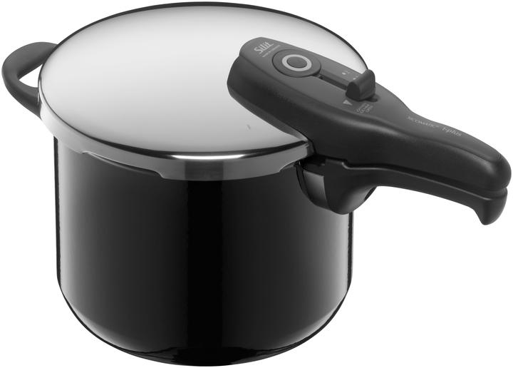 Produktbild Silit Sicomatic t-plus 6.5 Liter (22 cm, Dampfkochtopf, Edelstahl)