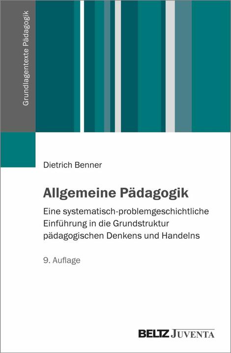 Immagine prodotto Benner:Allgemeine Pädagogik (Tedesco, Dietrich Benner, 2025)