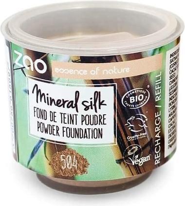 Actual product image ZAO Mineral Silk Foundation Refill (Beige)