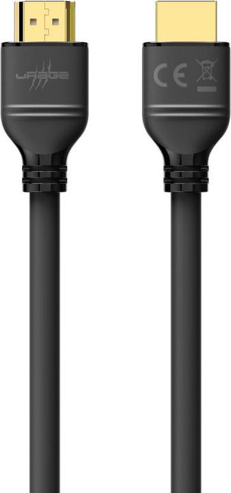 Actual product image Urage Ultra High Speed HDMI™ cable, certified, male-male, 8K, 2.0 m (2 m, HDMI)