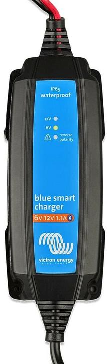 Victron Energy Blue Smart IP65 Charger 6V/12V-1.1 + DC connector (12V, 6V, 1.10 A)
