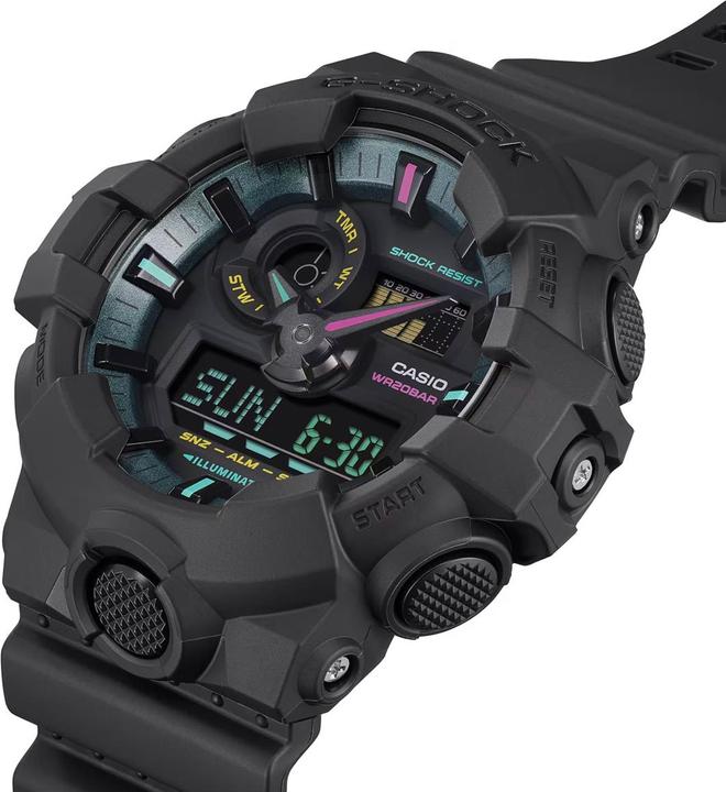 Produktbild G-Shock GA-700MF-1AER (Taucheruhr, 53 mm)