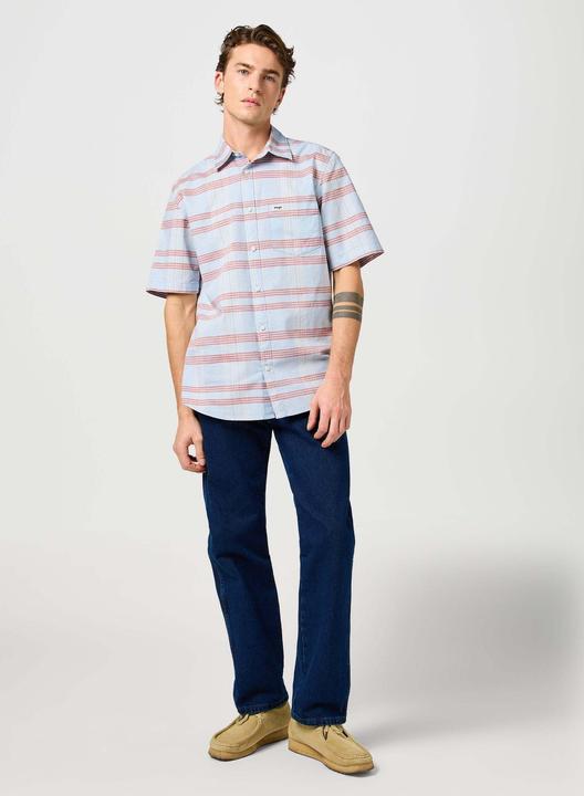 Actual product image Wrangler Kurzarmhemd Ss 1 Pkt Shirt (XL)