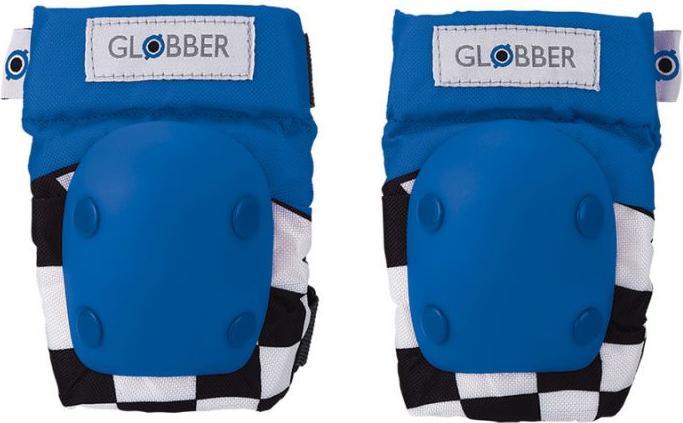 Produktbild Globber Ellenbogen- und Knieschützer, blau, 529-004 (24, Ellbogenschoner, Einzelstück)