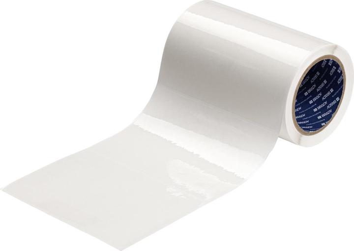 Actual product image Brady Acrylic protective laminate for BradyJet labels - 111.25 mm x 161.29 mm