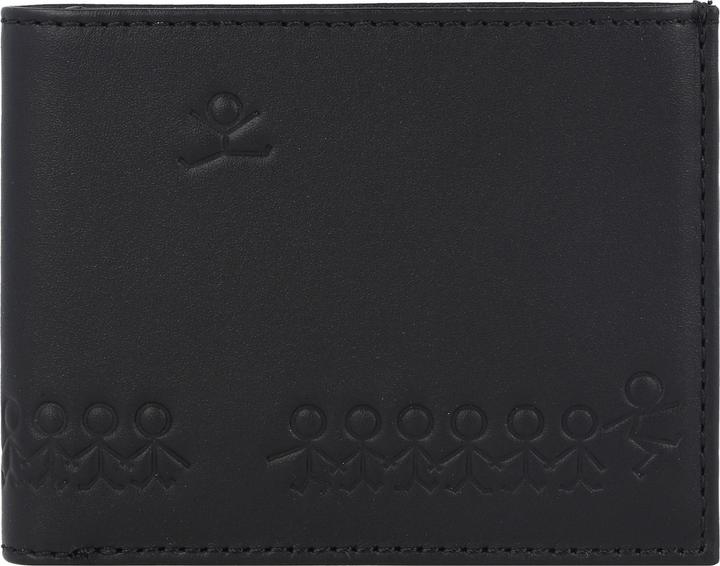 Produktbild Oxmox Leather Geldbörse RFID Schutz Leder 10.5 cm