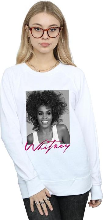 Produktbild Whitney Houston Smile Photograph Sweatshirt (M)