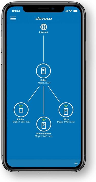 Actual product image Devolo Magic 1 WiFi mini (1200 Mbit/s)