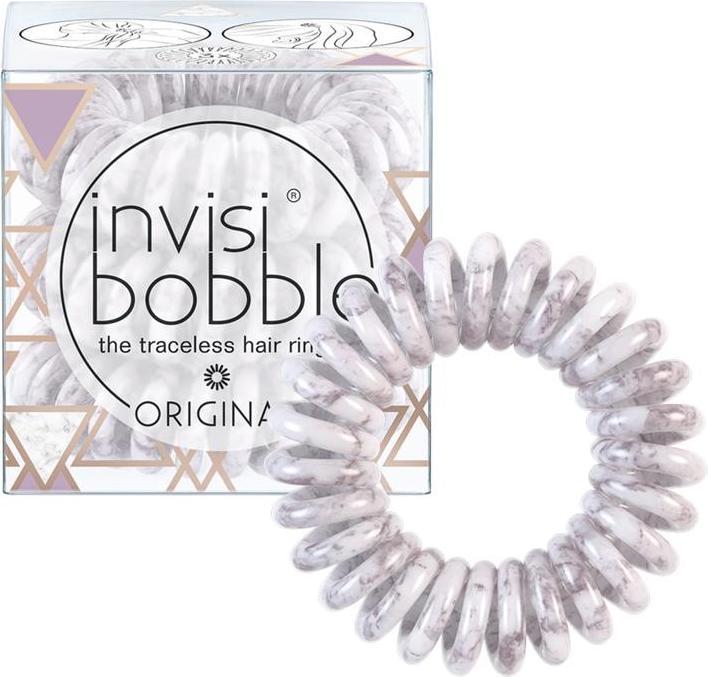 Actual product image Invisibobble Marblelous St. Taupez Original Per package 3 pieces (Hair tie)