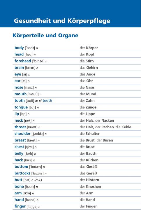 Produktbild Langenscheidt Grundwortschatz Englisch (Deutsch, Englisch, 2025)