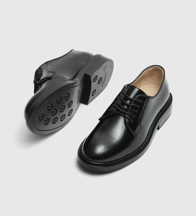 Produktbild Selected Femme Klassischer Derby-Schuhe aus Leder (39)