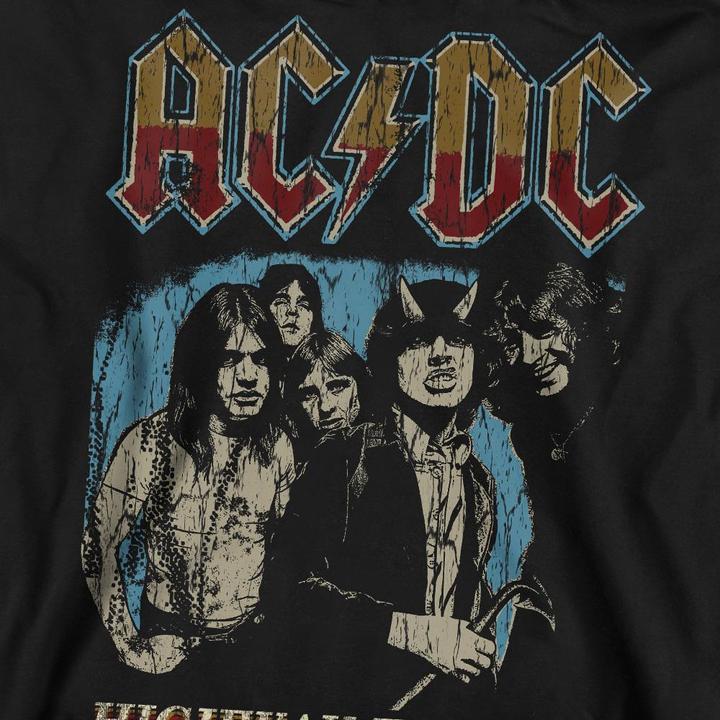 Image du produit AC/DC - Sweat HIGHWAY WORLD TOUR - Adulte (XL)