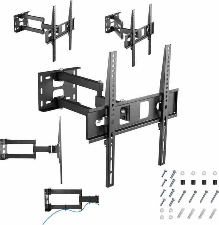 Produktbild Gembird WM-55ST-03 (Wand, 55", 35 kg)