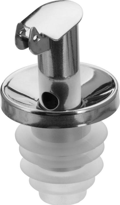Actual product image Westmark Pourer "Inox oil special", silicone cork (433.83 ml)