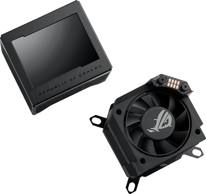 Actual product image ASUS ROG RYUJIN III Waterblock
