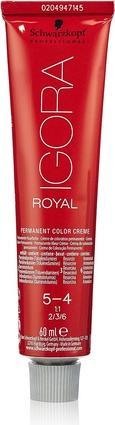 Produktbild Schwarzkopf Professional Igora Royal (5-4 Hellbraun Beige)