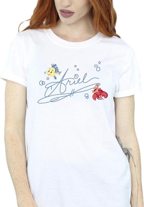 Immagine prodotto Disney The Little Mermaid Ariel Maglietta Ampia Donna (S)