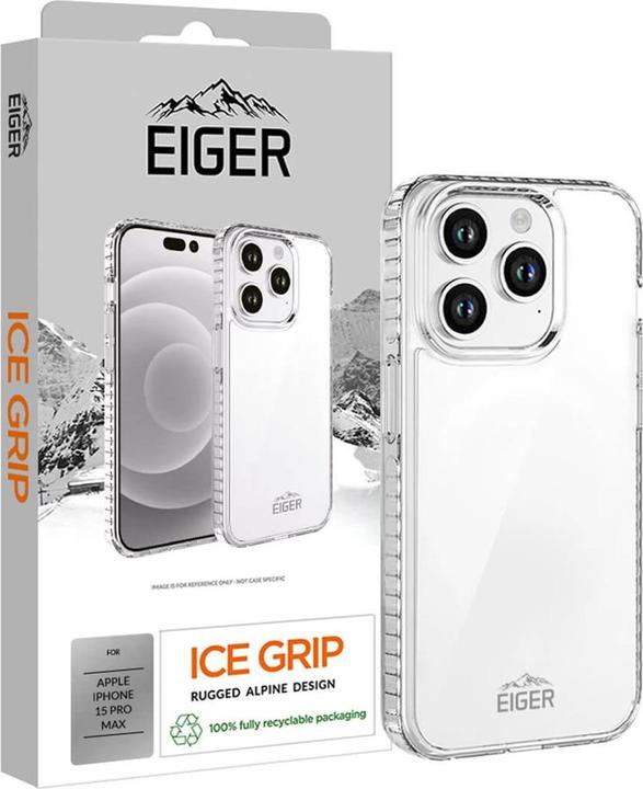 Immagine prodotto Eiger Ice Grip Case (Apple iPhone 15 Pro Max)