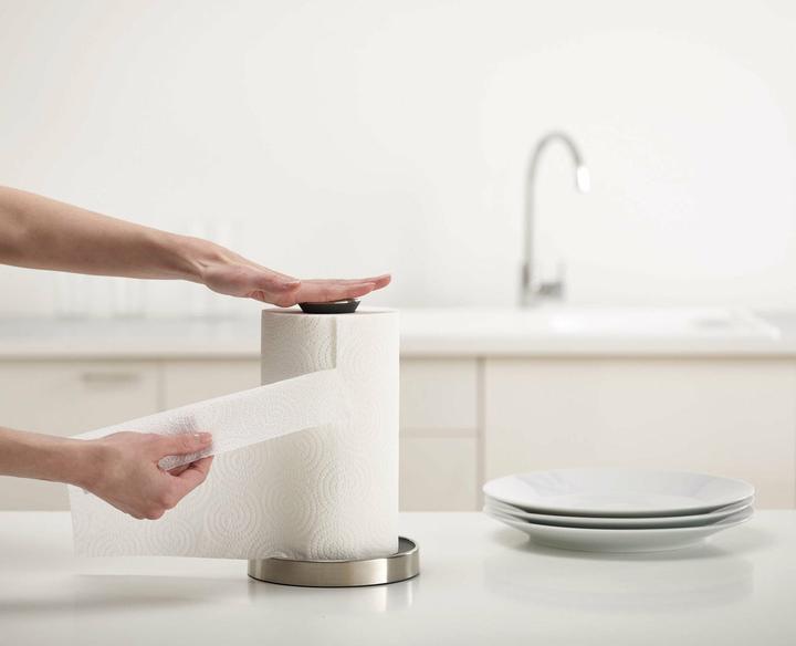 Actual product image Joseph Joseph Push&Tear paper roll holder