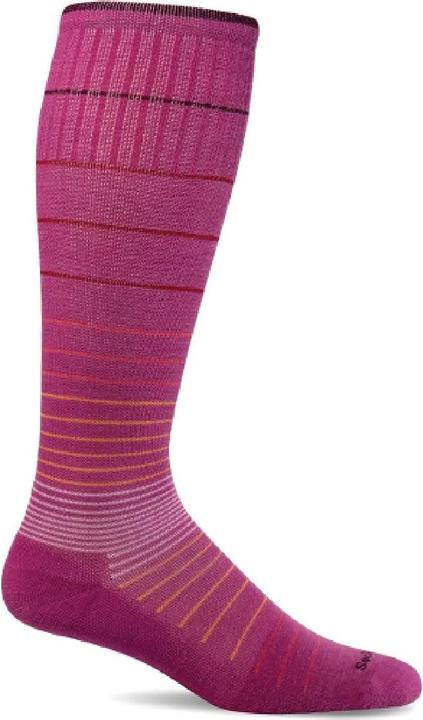 Actual product image Sockwell Circulator Kompressionstrümpfe Damen Himbeere M/L 39-43 (39 - 43)