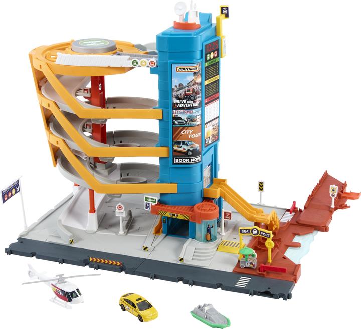 Produktbild Matchbox Action Drivers Transportation Hub