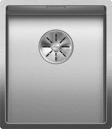 Actual product image Blanco Claron 340-IF Durinox (Fitted sink, 43 cm, 44 cm)
