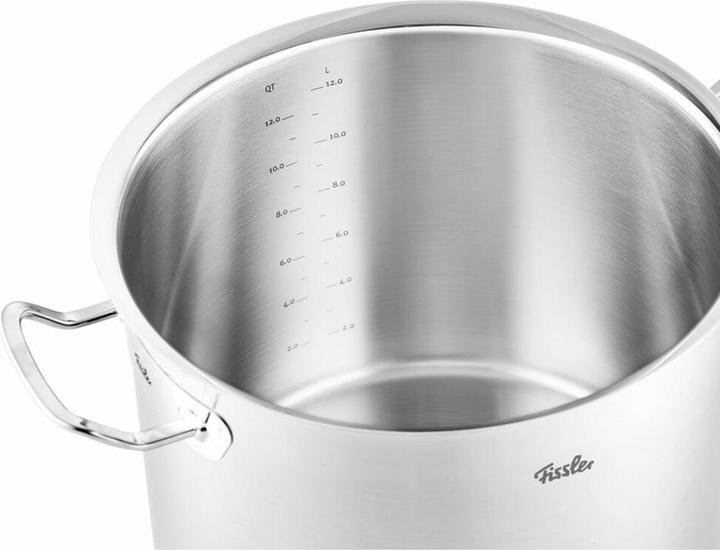 Immagine prodotto Fissler orig. Profi Collection 2 Casseruola con coperchio 28 cm (28 cm, Pentola, Acciaio inossidabile)