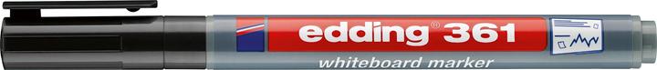 Edding 361 (Schwarz, 1 mm, 1 x)