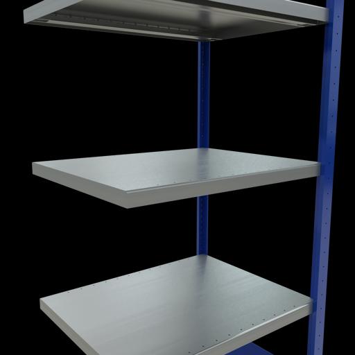 Image du produit Schulte Lagertechnik Système enfichable Élément suivant MULTIplus250 avec traverse de longueur
