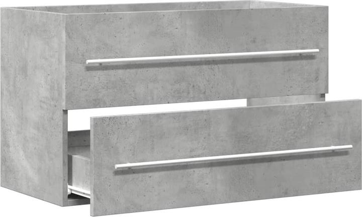 Immagine prodotto VidaXL Mobiletto Base Mobiletto da bagno a parete Rovere Artisan