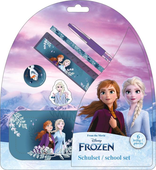 Actual product image Undercover Writing set Frozen 6 pieces (Lilac, Colored, 6 x)