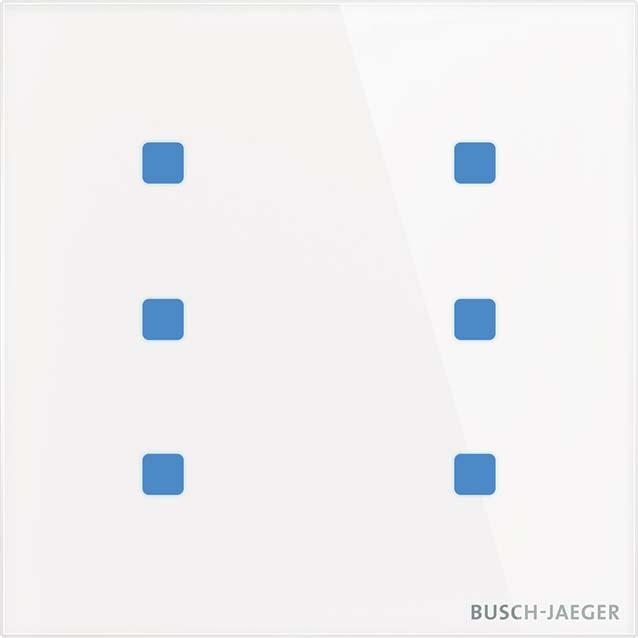 Produktbild Busch-Jaeger BJ TB/U6.5.11-CG Touch-Bedienelement