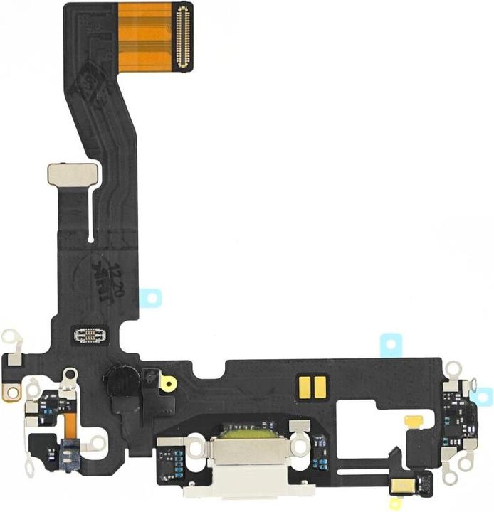 Image du produit OEM Câble flexible Dock Lightning pour iPhone 12 blanc (iPhone 12 Pro, iPhone 12)
