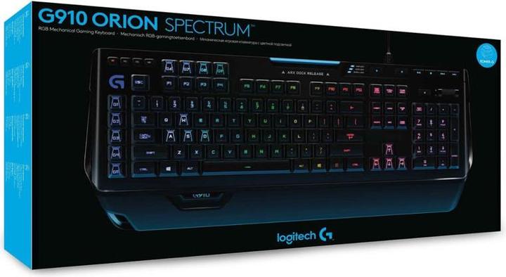Image du produit Logitech G G910 Orion Spectrum (DE, Filaire)