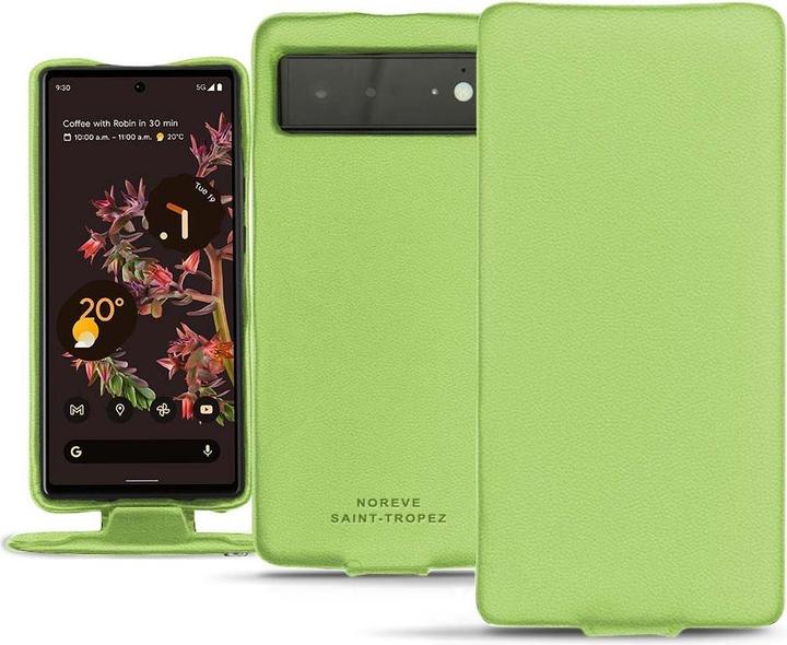 Actual product image Noreve Leather Cover (Google Pixel 6)
