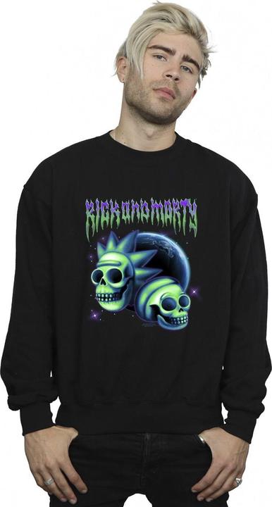 Produktbild Rick And Morty Space Skull Sweatshirt (L)