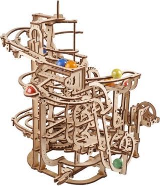 Produktbild Ugears Murmelbahn mit Spiralaufzug